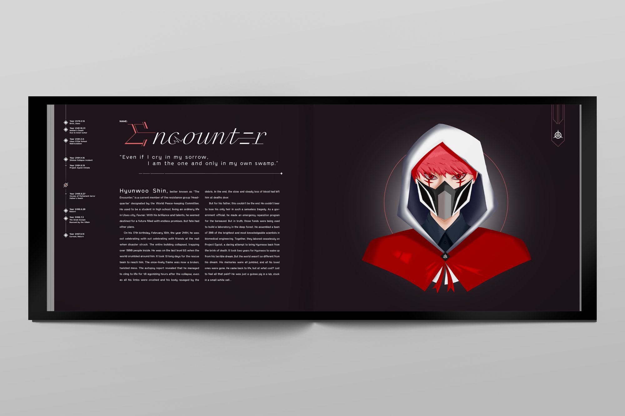 Encounter spread