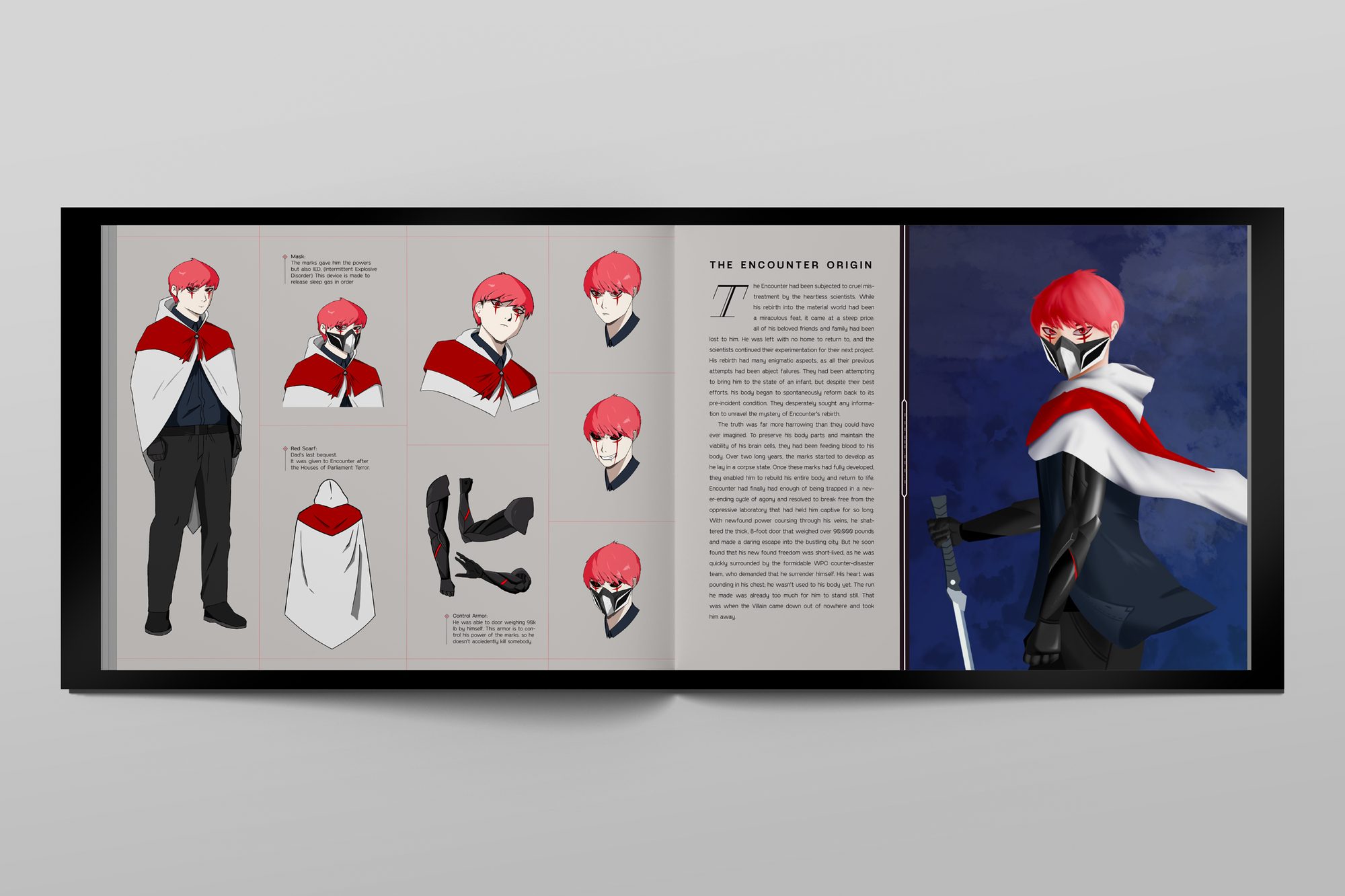 Encounter origin spread