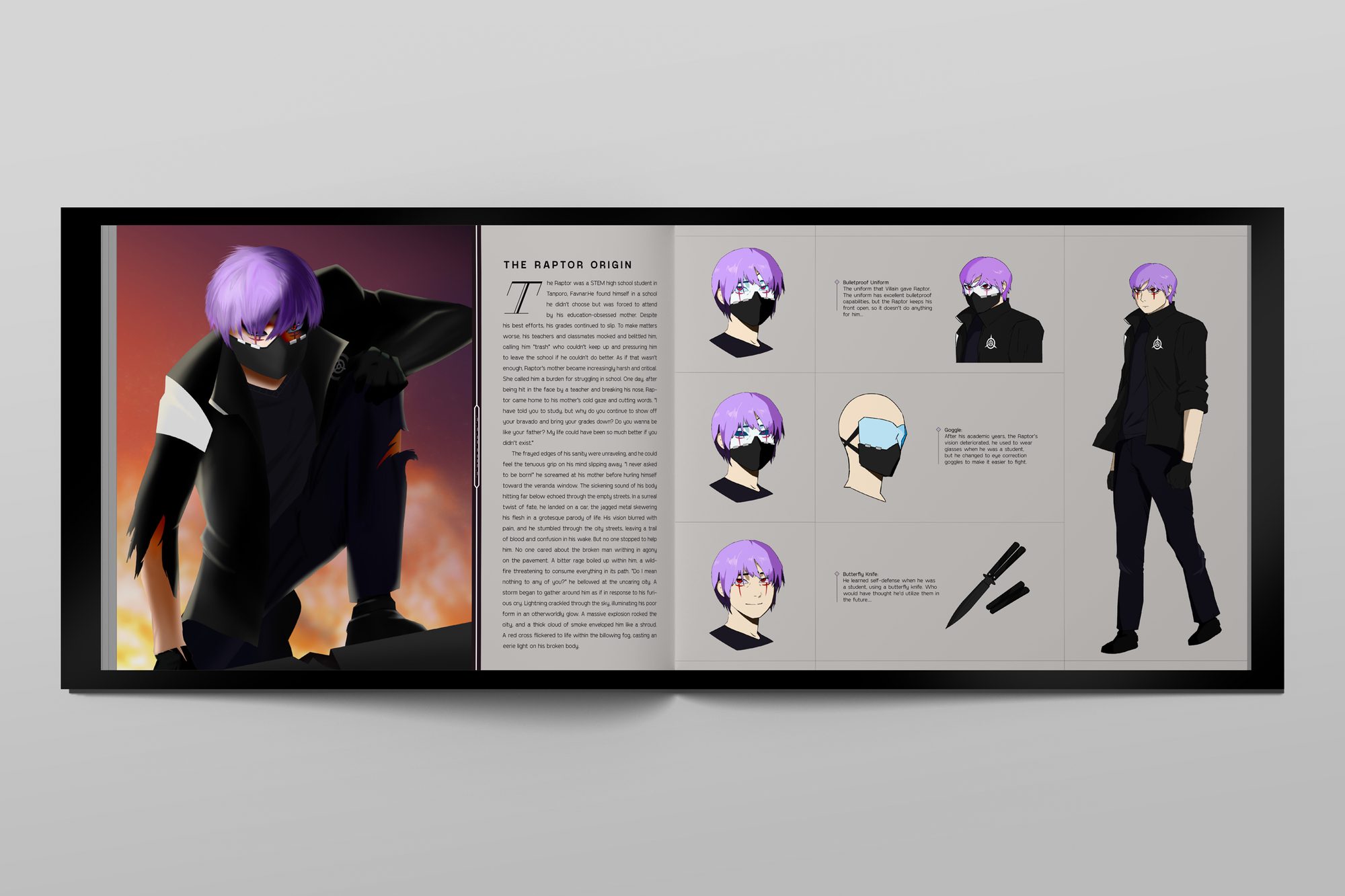 Raptor origin spread