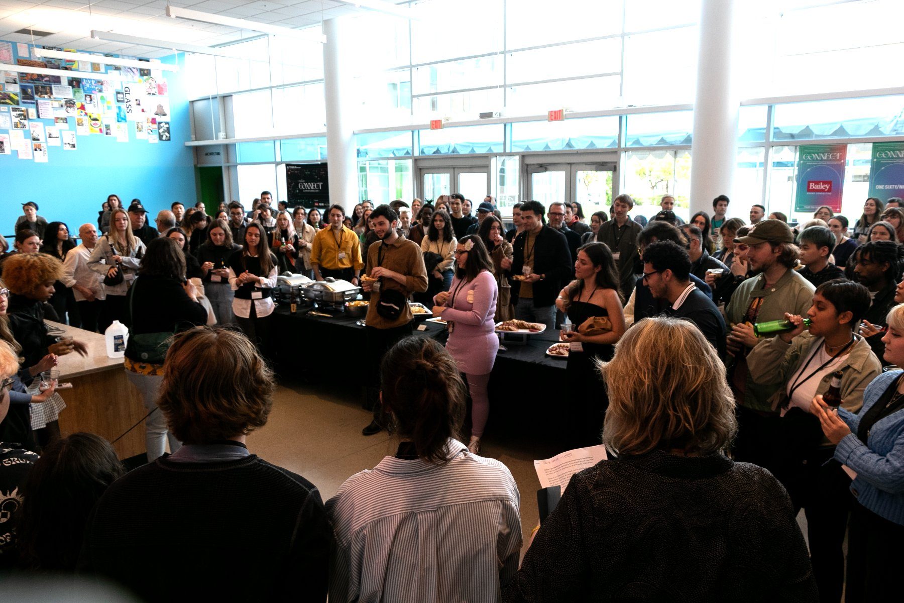 Connect 2023 event photograph