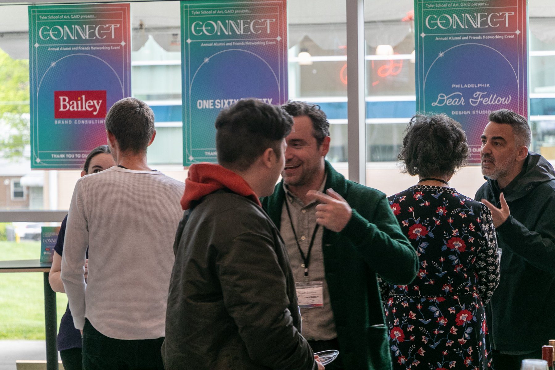 Connect 2023 event photograph