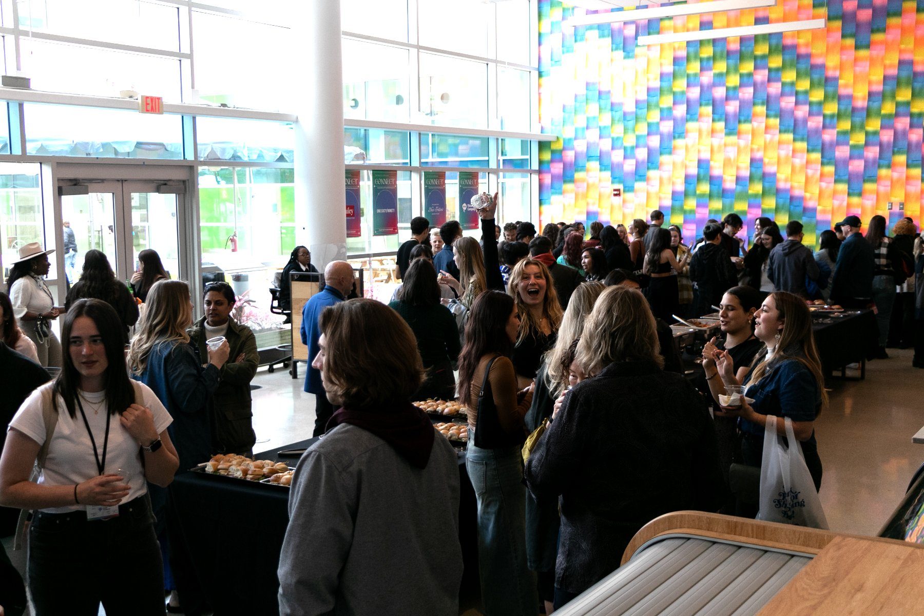 Connect 2023 event photograph